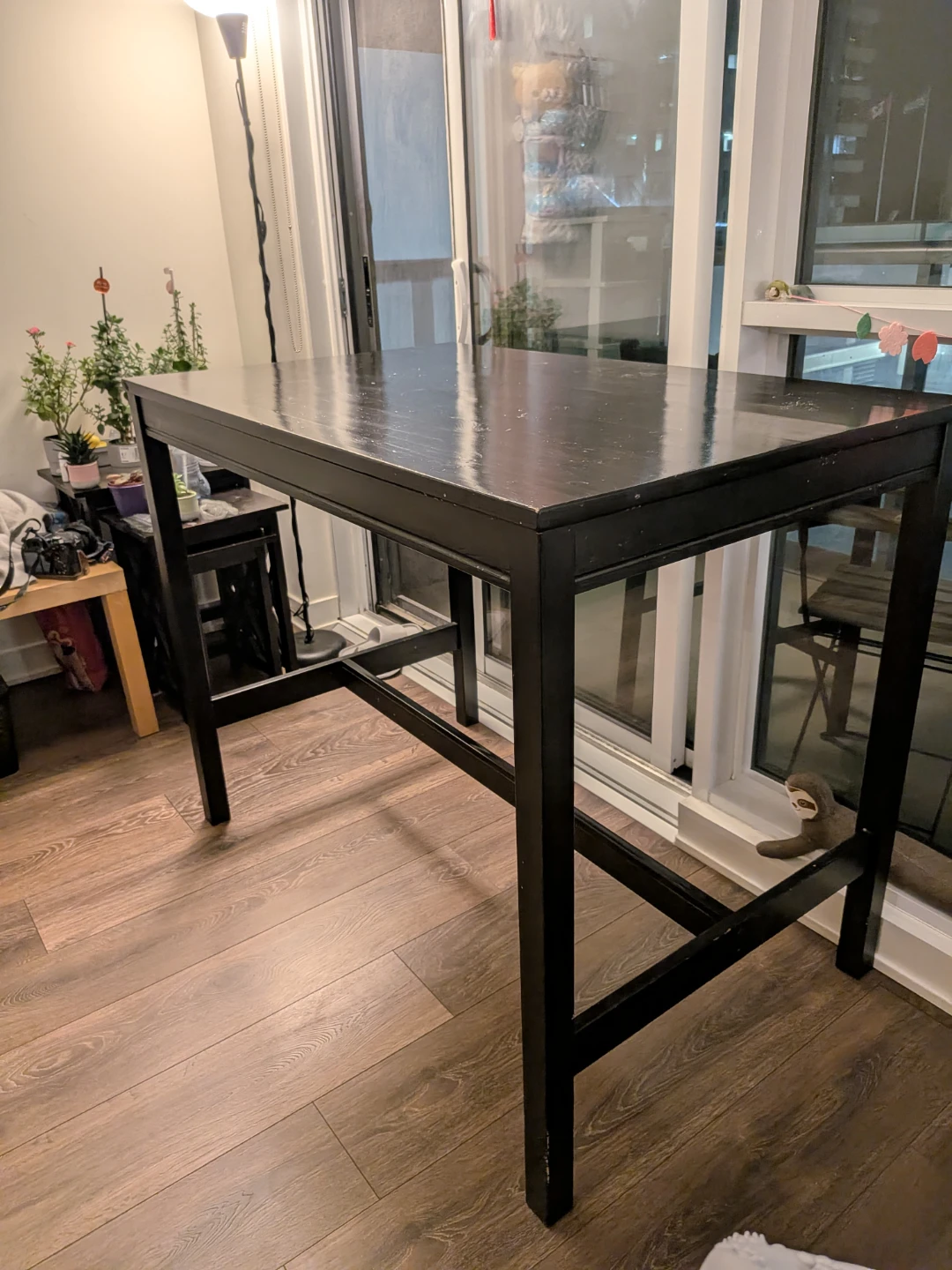 IKEA JOKKMOKK High Table - Black