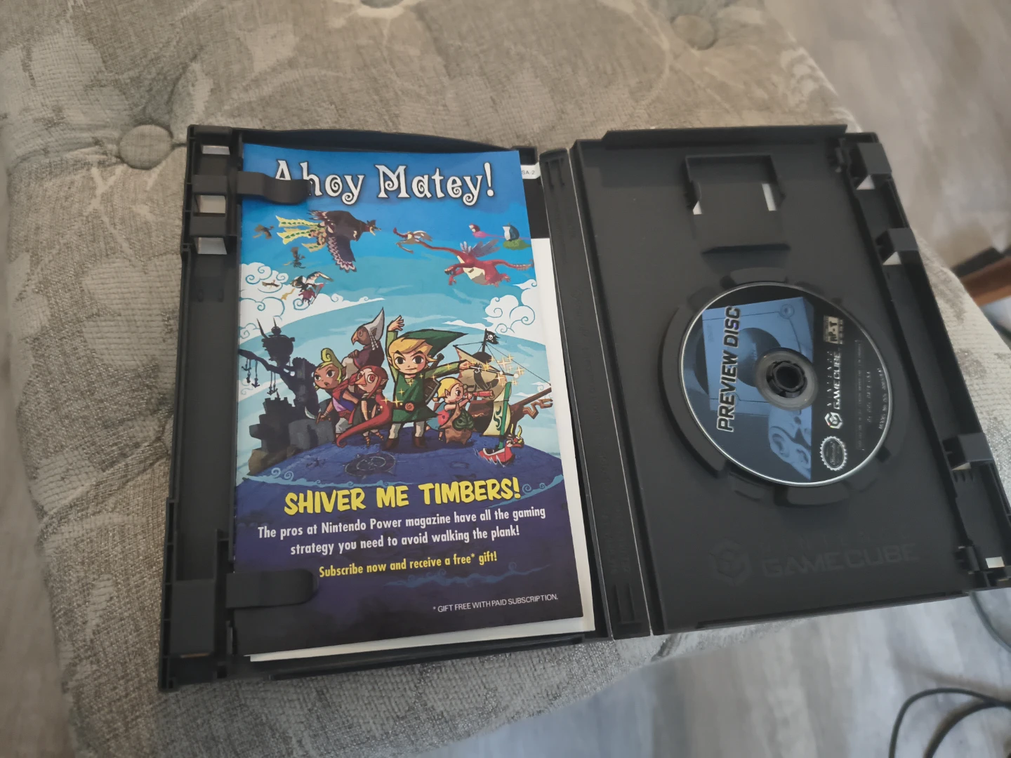 Nintendo GameCube Preview Disc