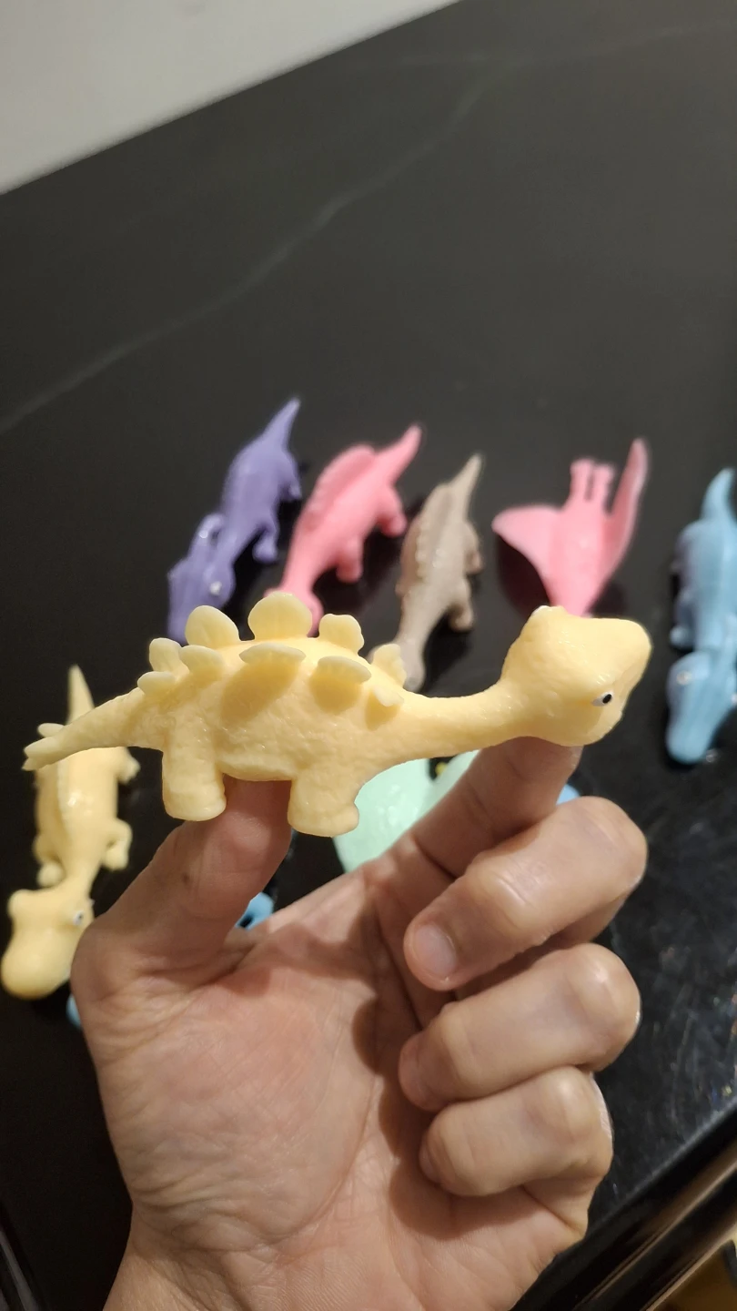 Set of 10 Dinosaur finger shooting toy - photo 3
