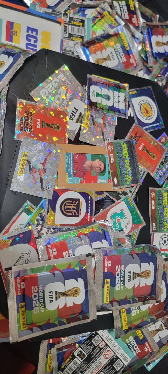 Panini FIFA World Cup 2026 Sticker Packs - photo 3