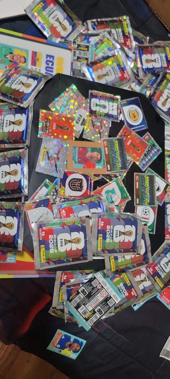 Panini FIFA World Cup 2026 Sticker Packs - photo 4