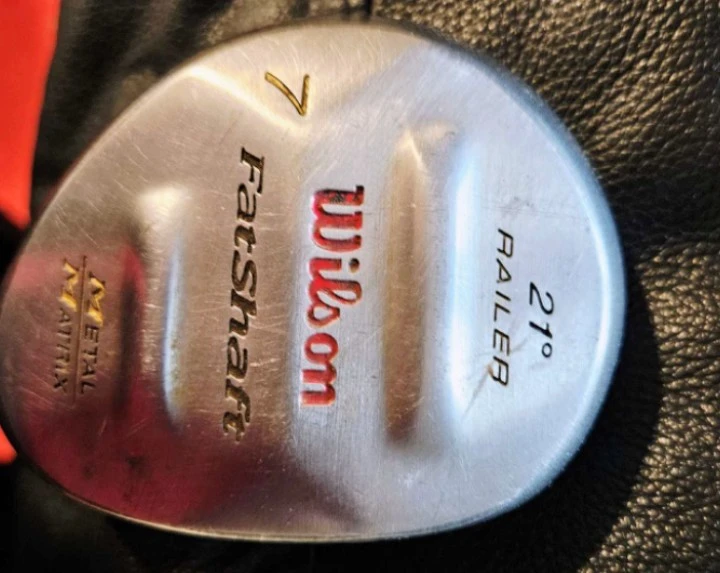 Wilson Fatshaft 7 Wood - photo 2