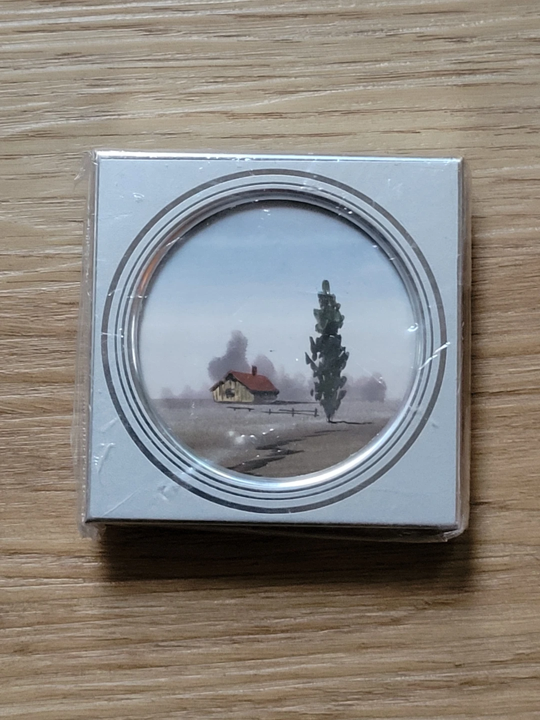 Vintage Unopened Minature Original Landscape Paintings - photo 4