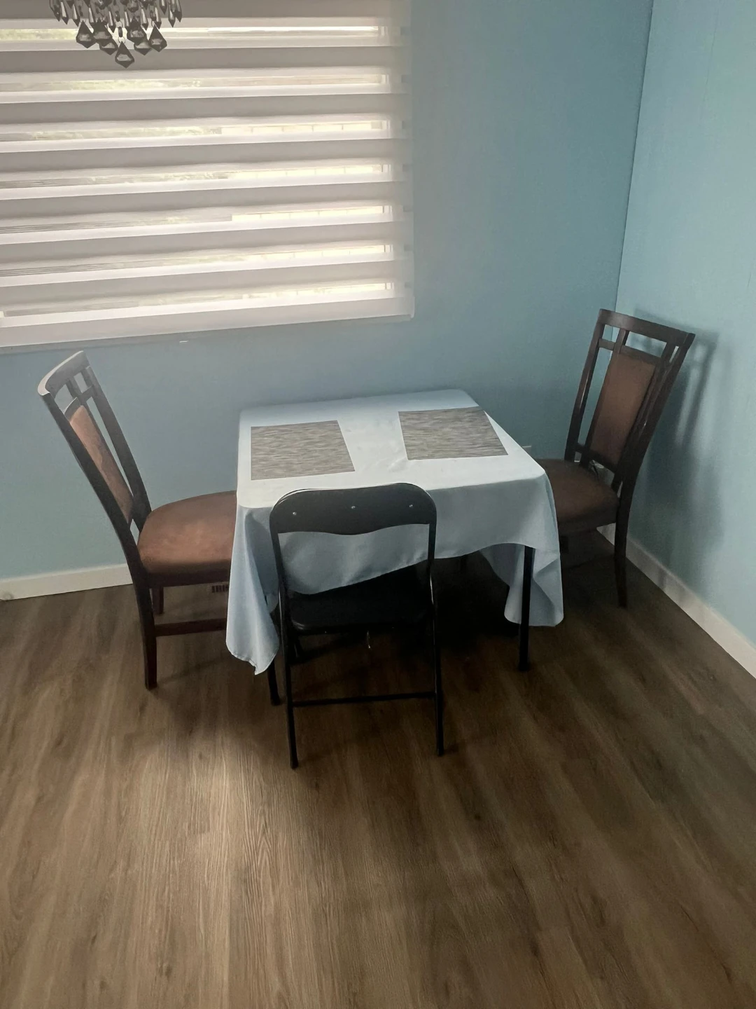 Dining Set with 2 Chairs and Table - photo 2