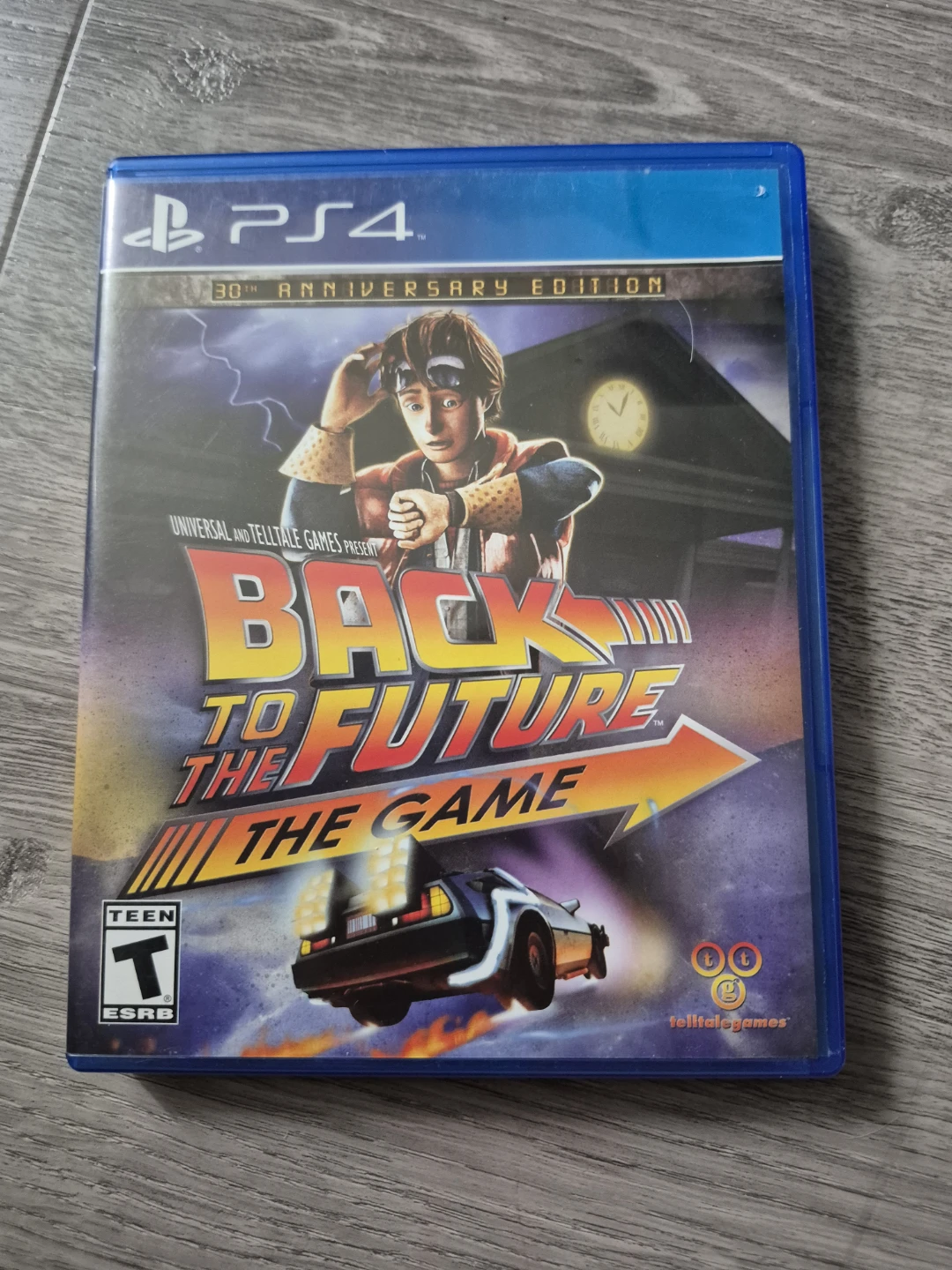 Back to the Future: The Game - 30th Anniversary Edition (PS4)