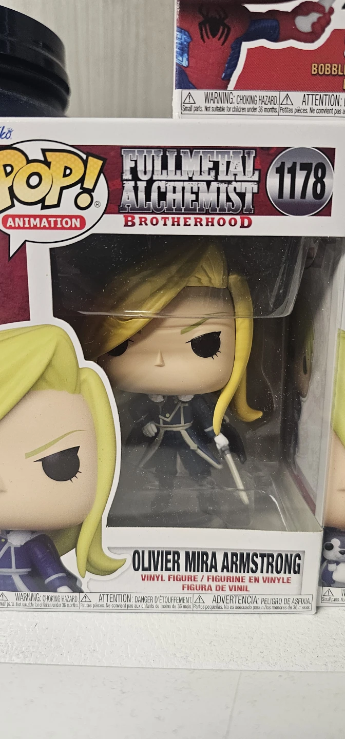 Funko Pop! Olivier Mira Armstrong 1178