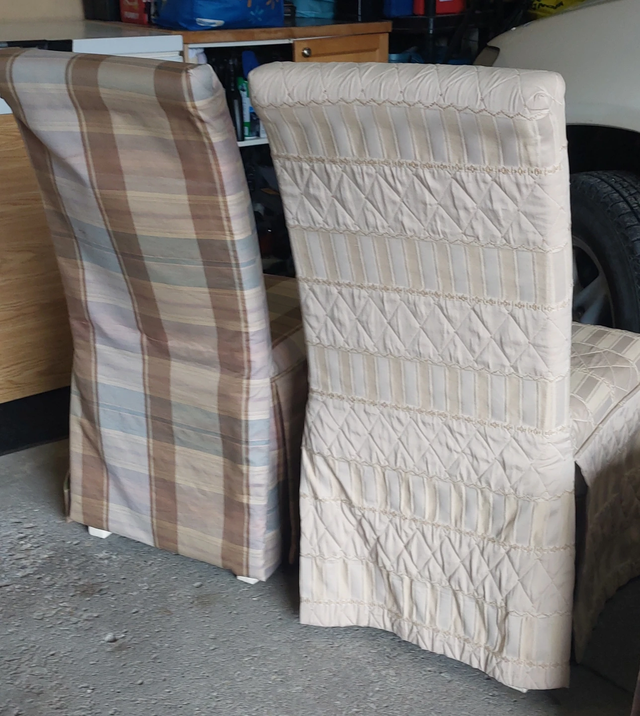 4 Parson Dining Chairs - photo 3