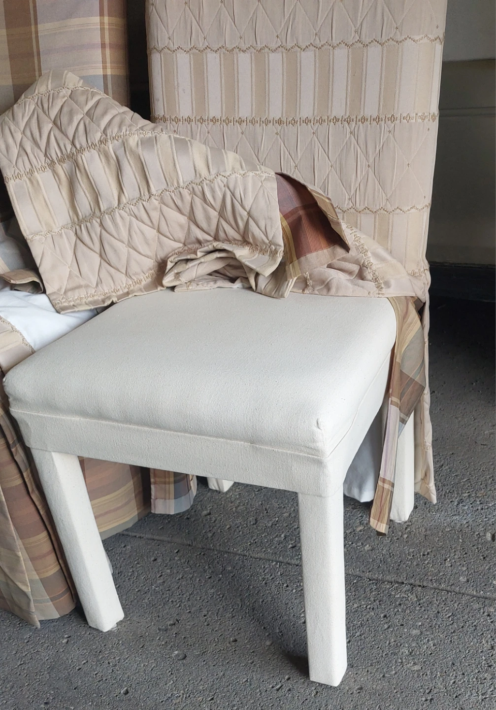 4 Parson Dining Chairs - photo 4
