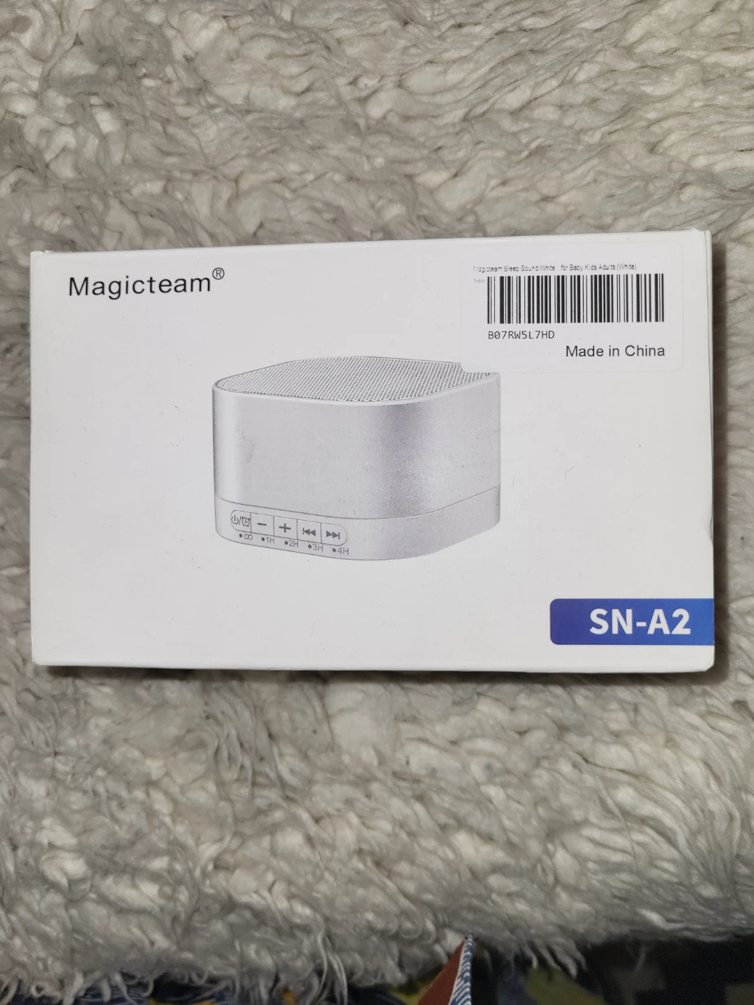 Magicteam Sleep Sound White Noise Machine
