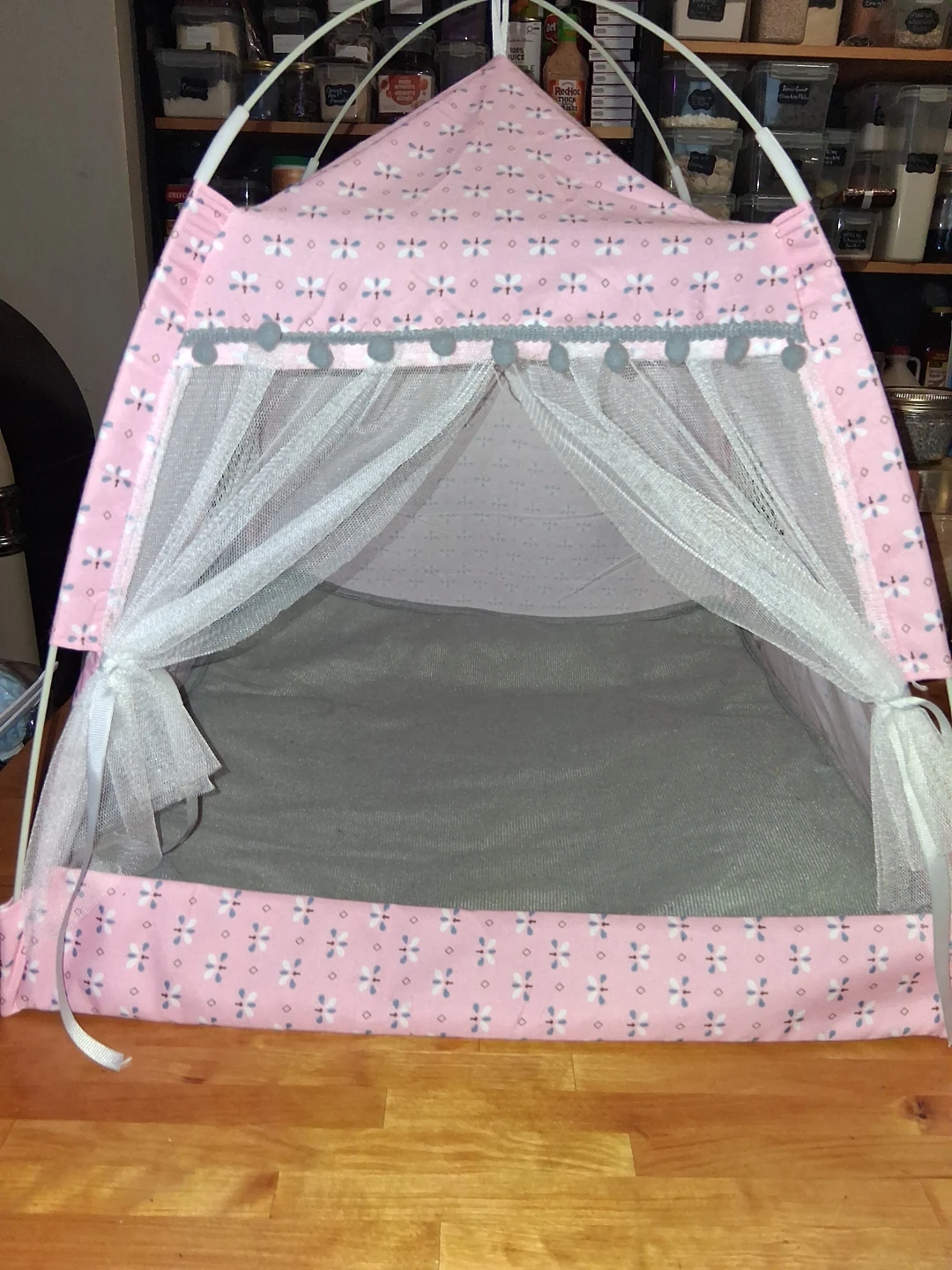 Cat princess tent - photo 2