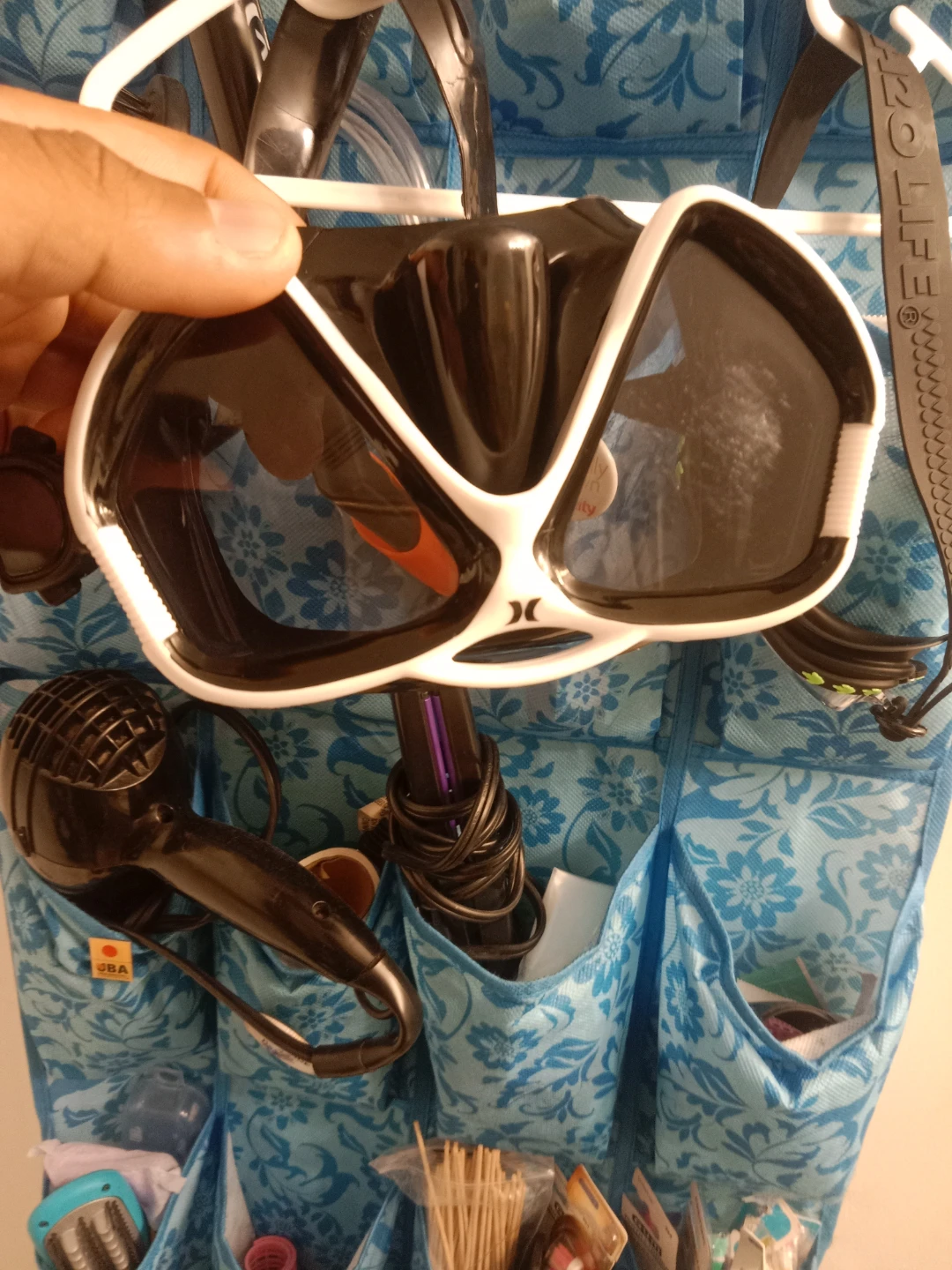Hurley Snorkel Mask