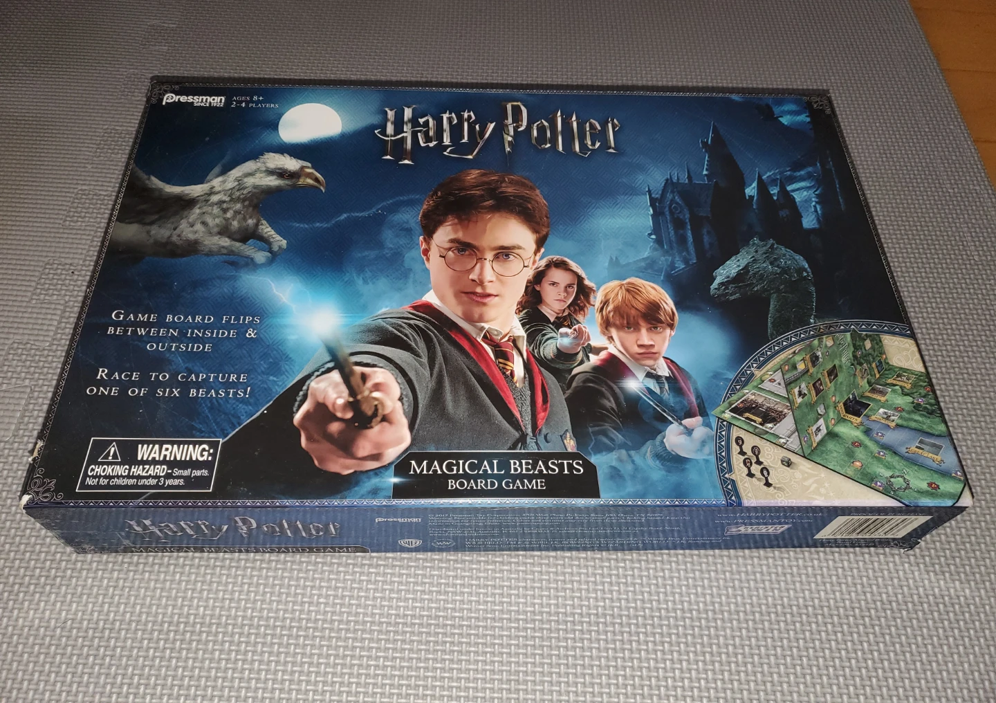 Harry Potter Magical Beasts Board Game by Pressman