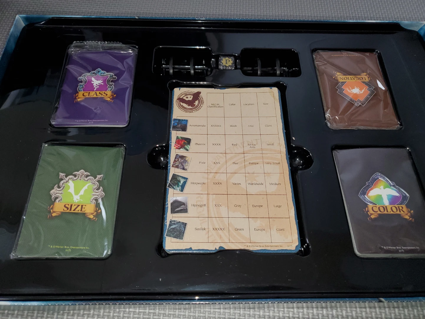 Harry Potter Magical Beasts Board Game by Pressman - photo 3