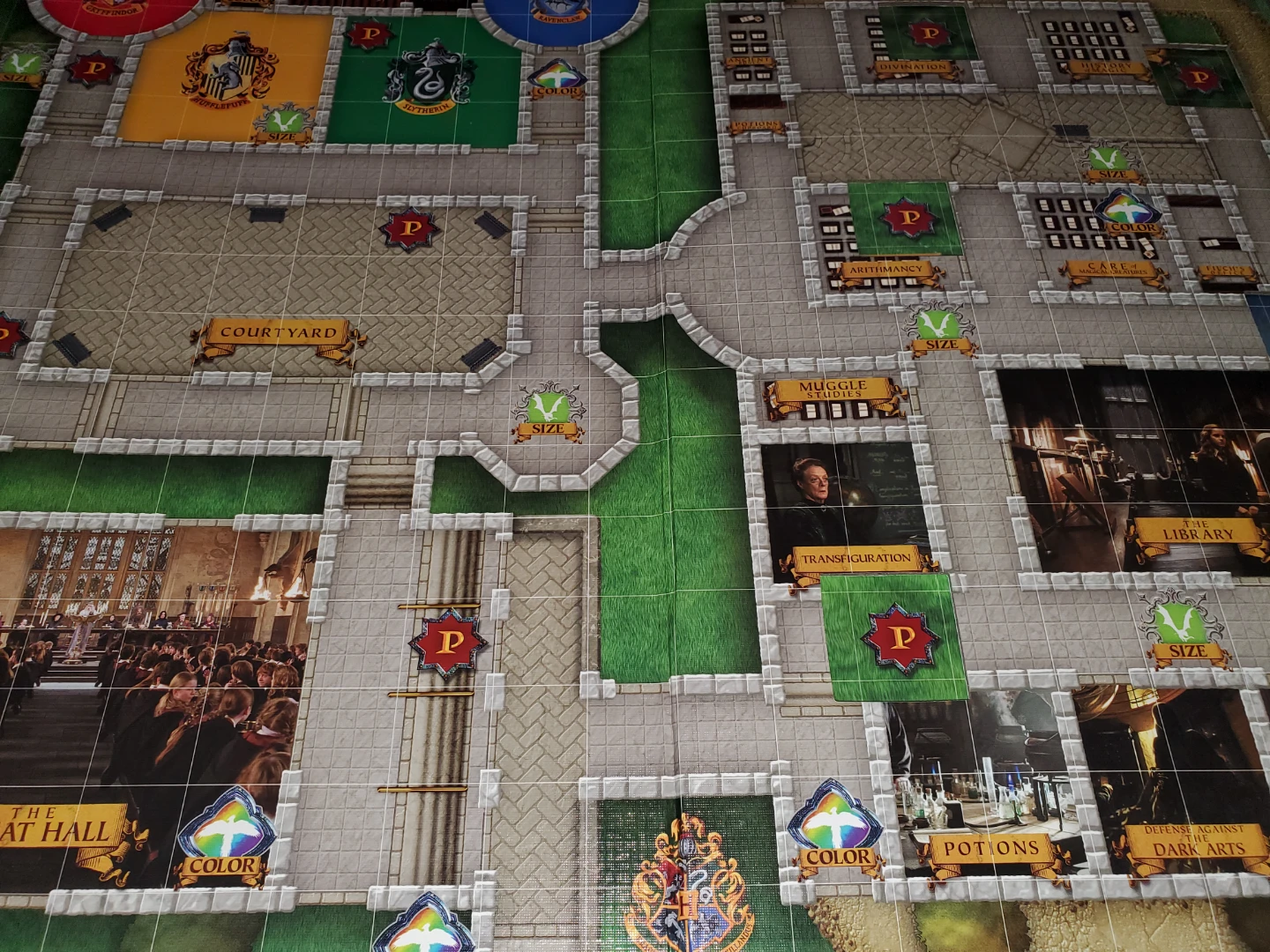 Harry Potter Magical Beasts Board Game by Pressman - photo 4