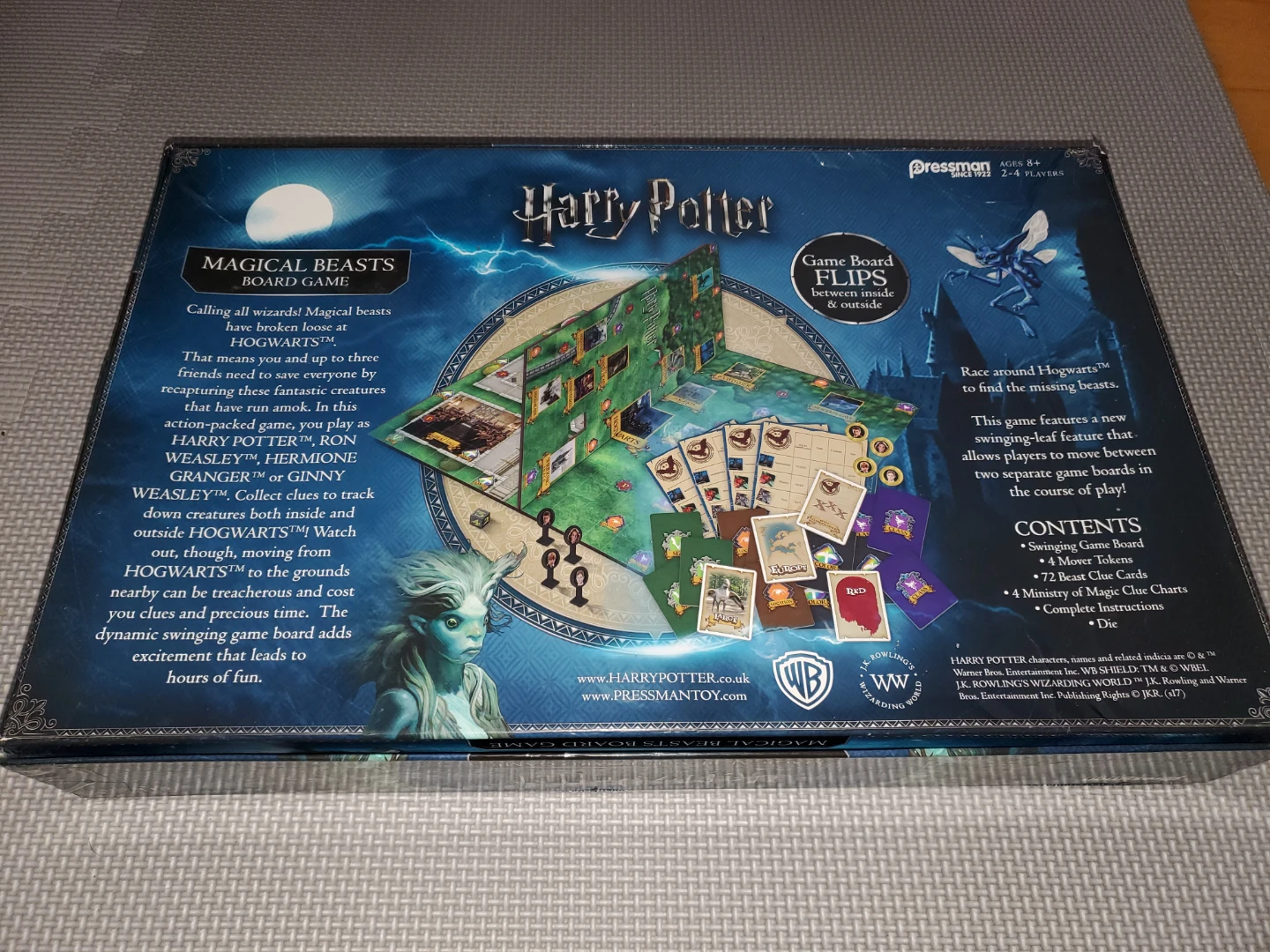 Harry Potter Magical Beasts Board Game by Pressman - photo 5