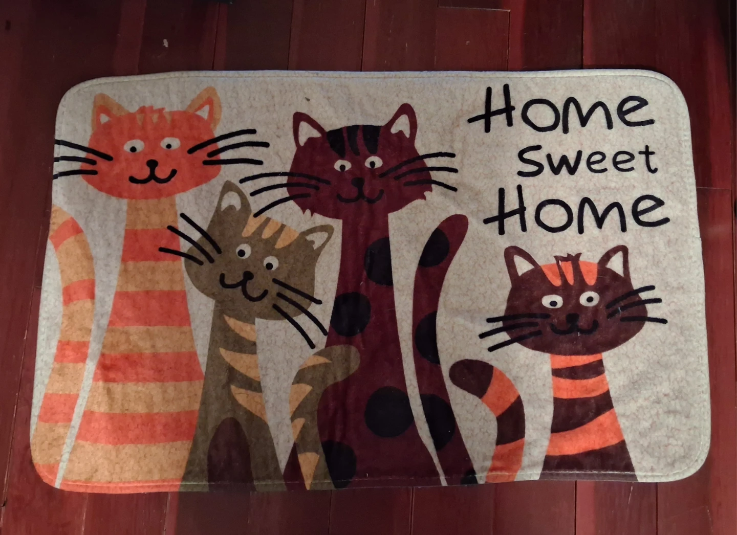 Home Sweet Home Cat Doormat