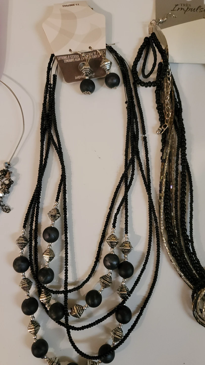 Ardene Beaded Necklace and Earring Set(20) - photo 2