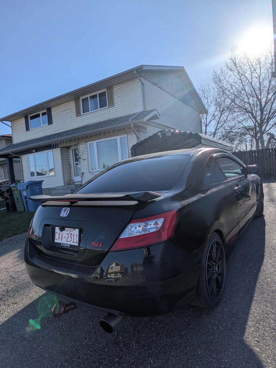 Honda Civic Si 2008  (clean Carfax, no accidents) - photo 3