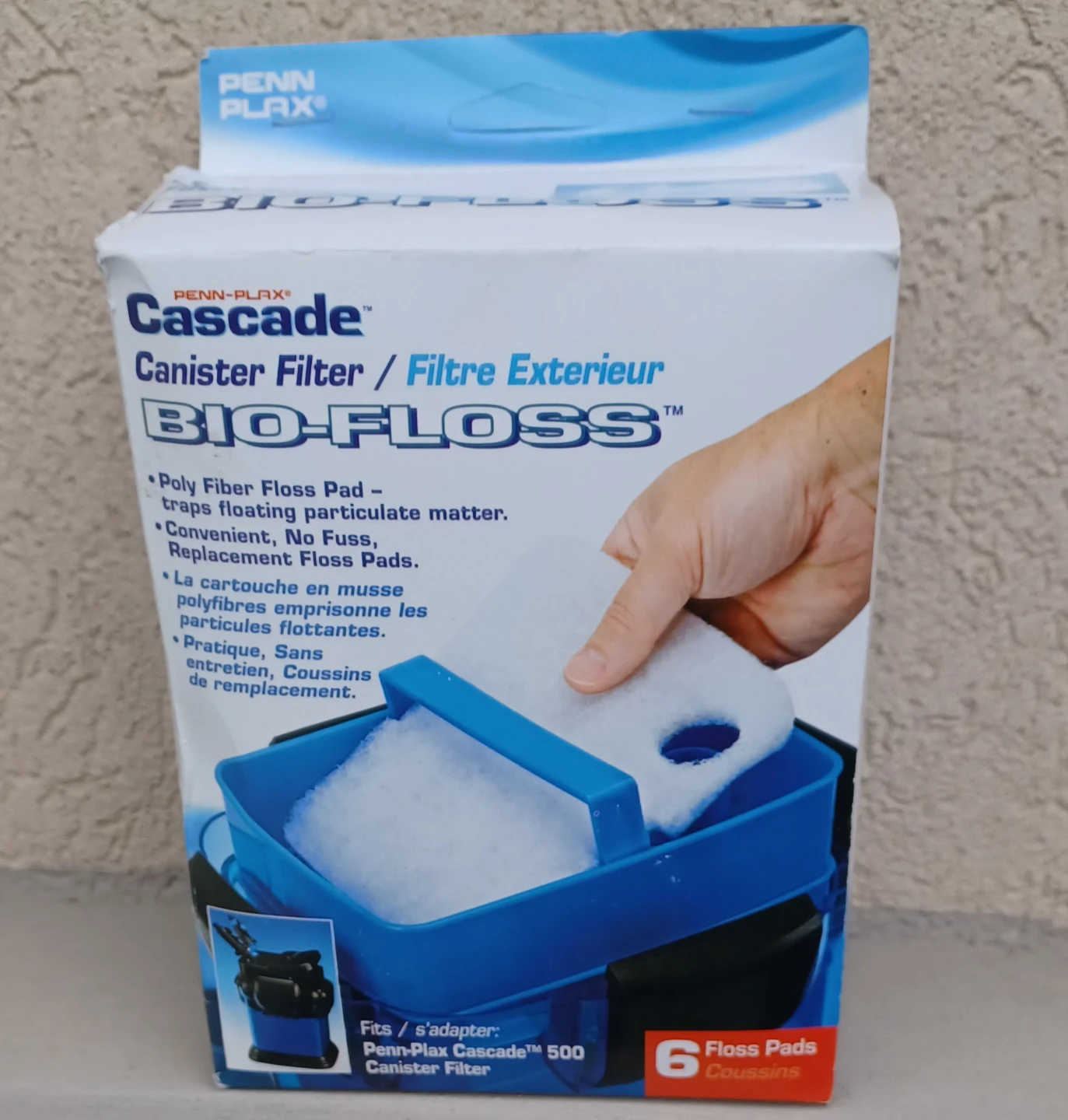 Penn-Plax Cascade Bio-Floss Filter Pads