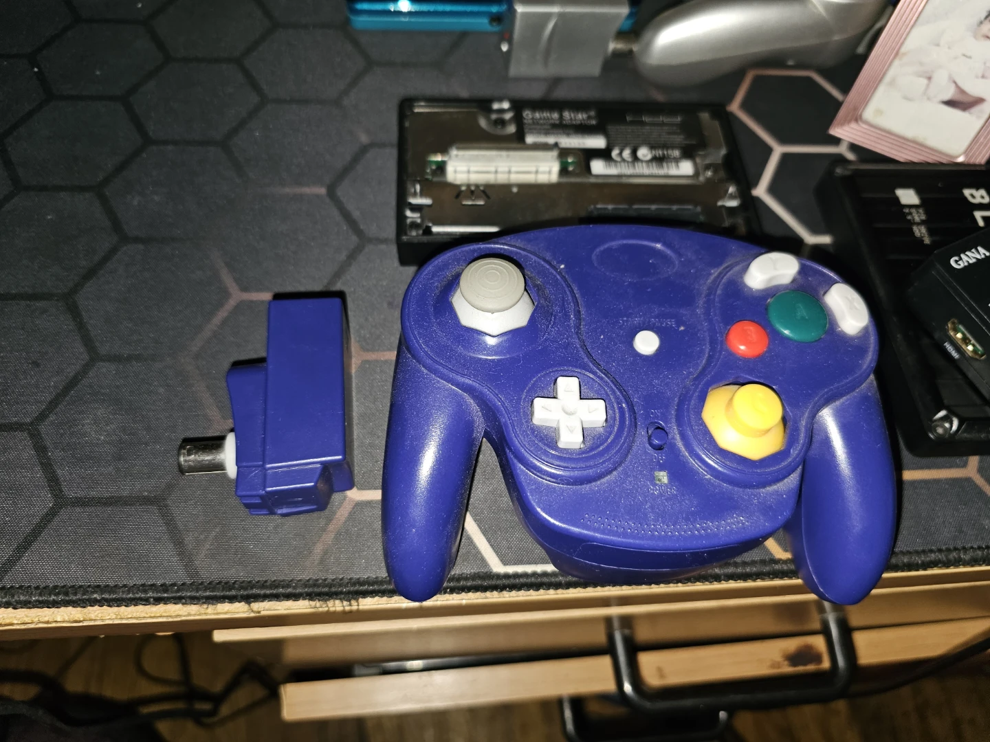Modded Wii 128GB sd with 2 remotes & Wireless antenna - photo 2