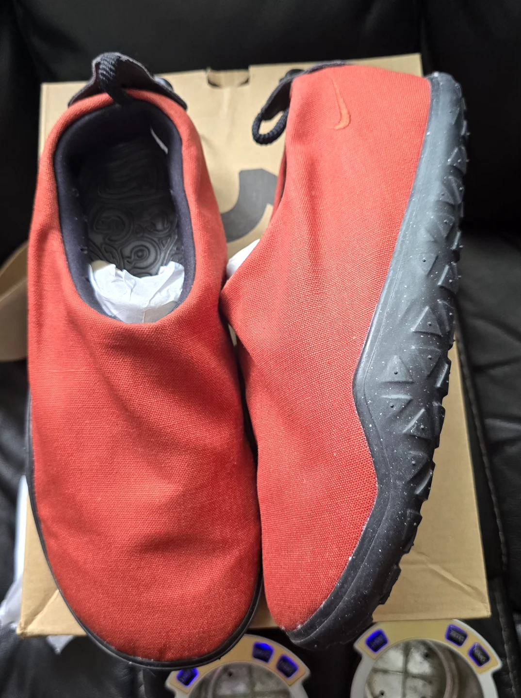 Brand new Nike ACG Rugged Orange size US10.5