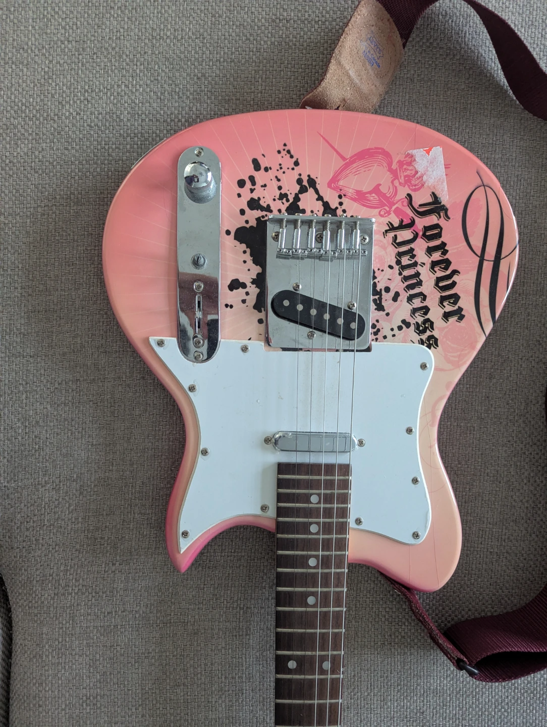 Disney "Forever Princess" Electric Guitar - photo 2