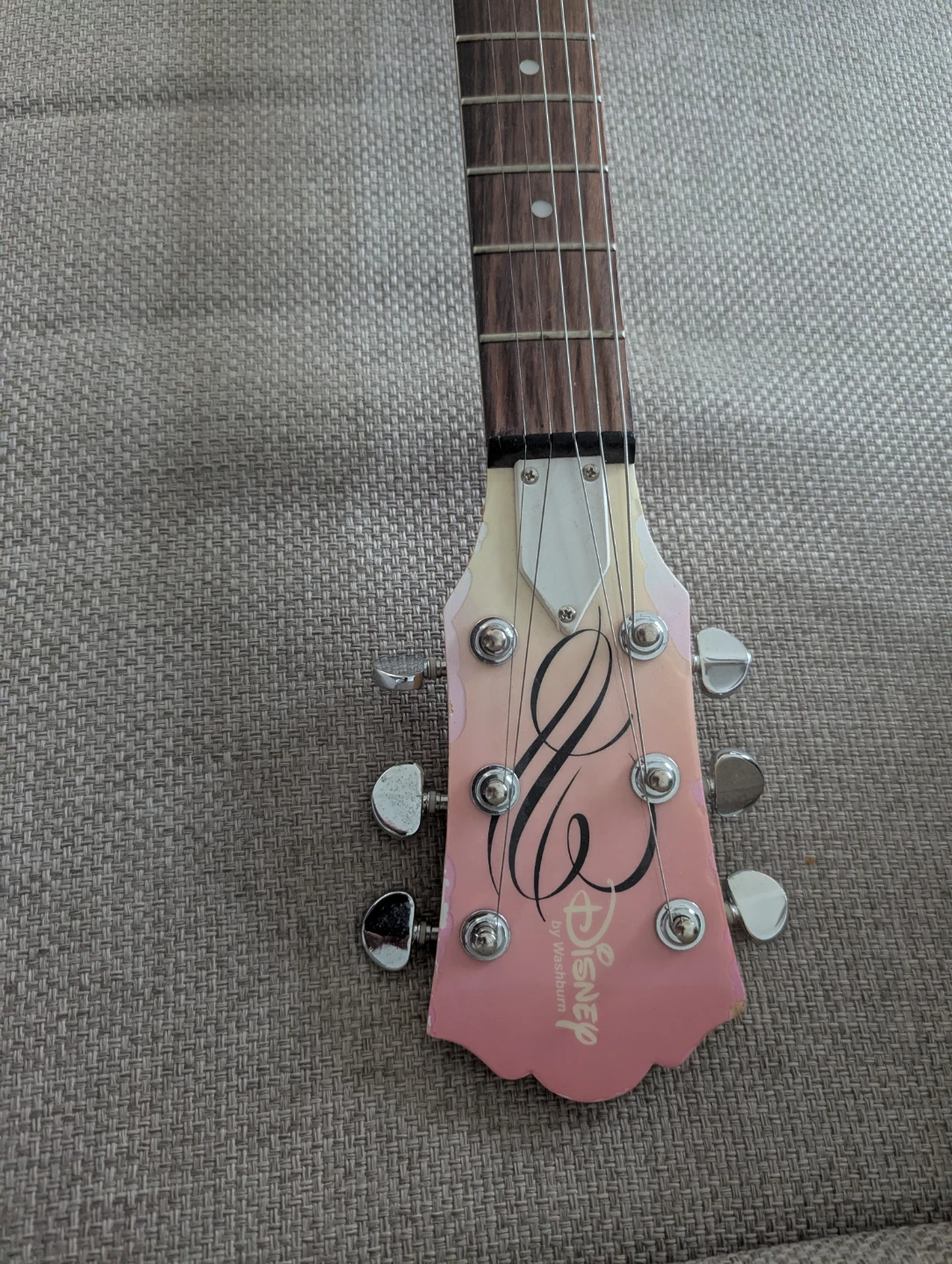 Disney "Forever Princess" Electric Guitar - photo 4