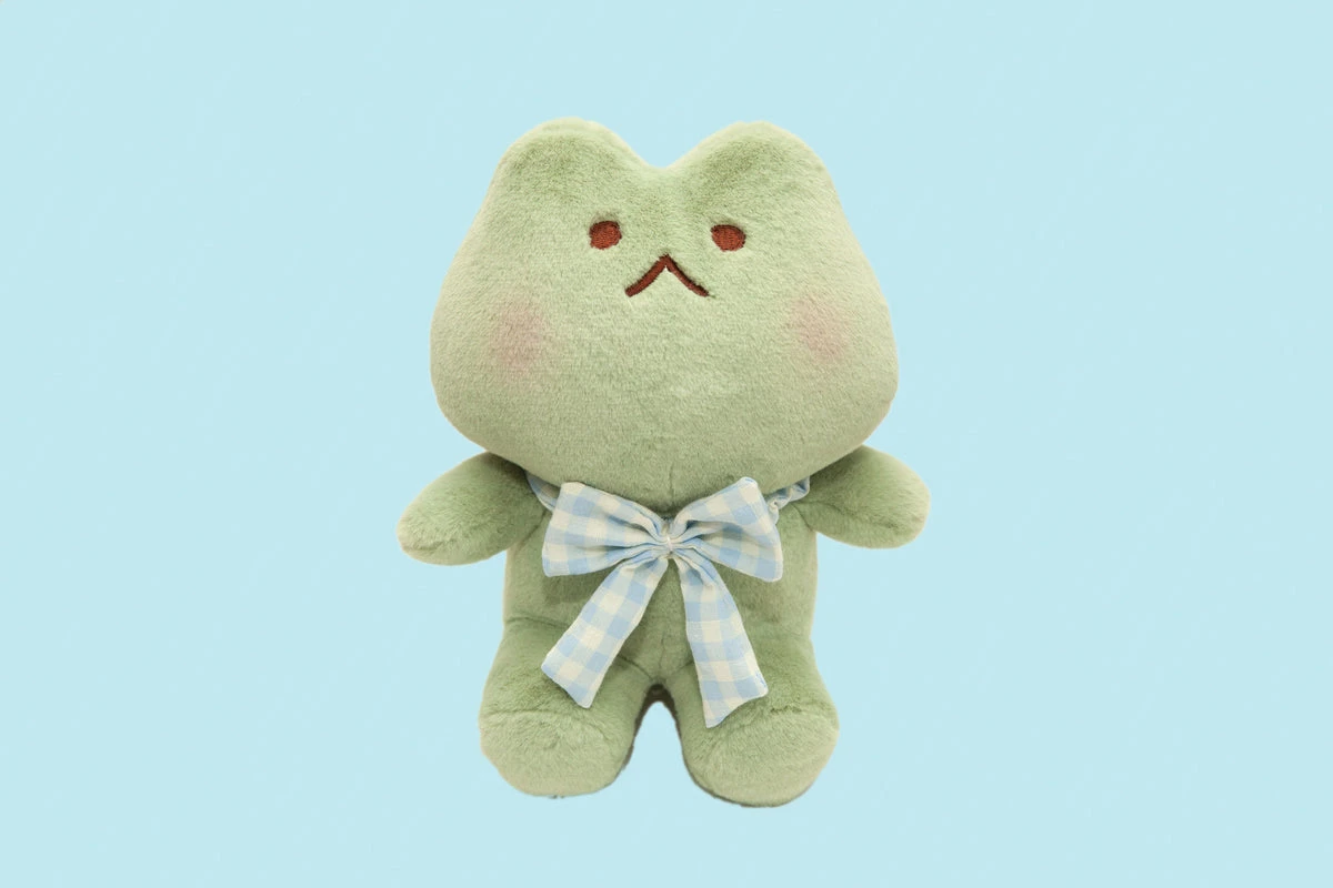 Maobabie Froggy Angel Plush