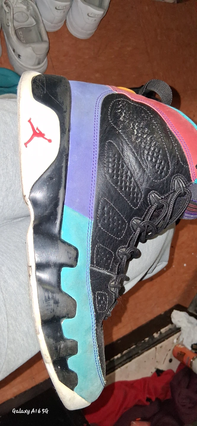 Air Jordan 9 Retro "Flight" - photo 2