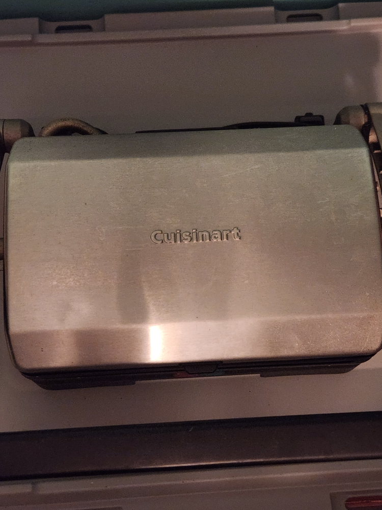 Cuisinart Griddler & Panini Press - photo 4