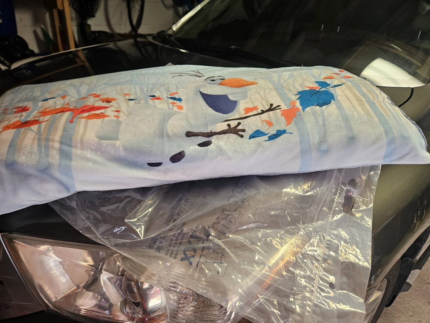 Disney Frozen Olaf Pillow - photo 3