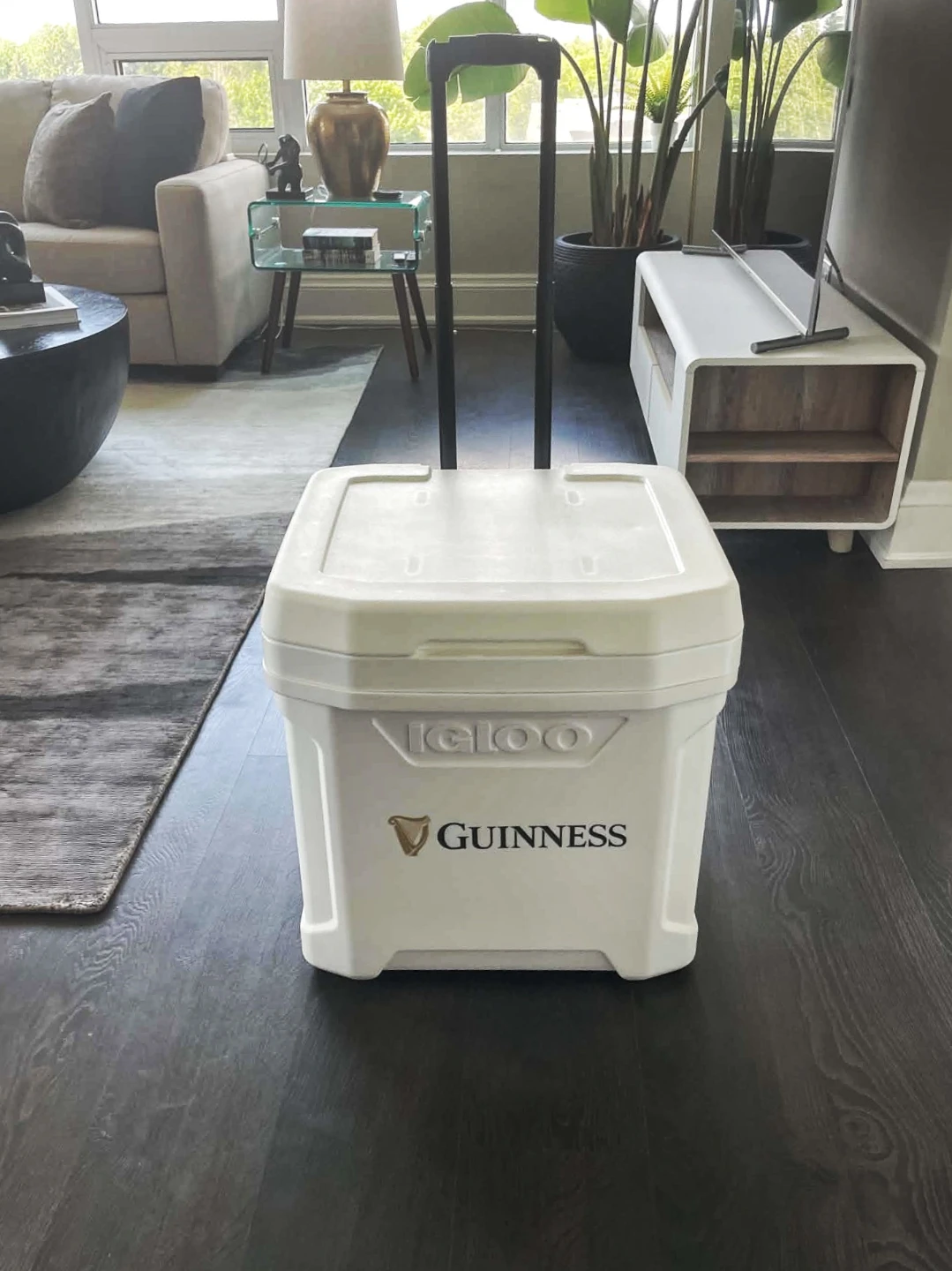 Igloo Guinness Rolling Cooler