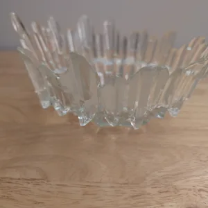 Tauno Wirkkala "Revontulet" ( Northern Lights) ice glass bowl