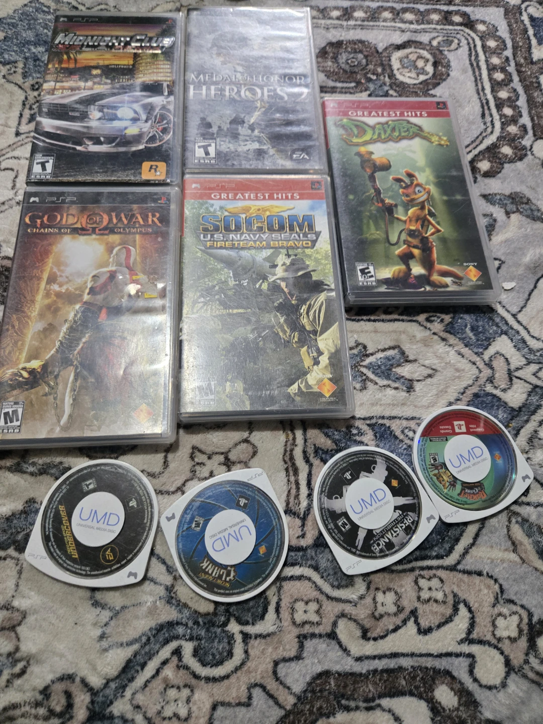 Sony psp games