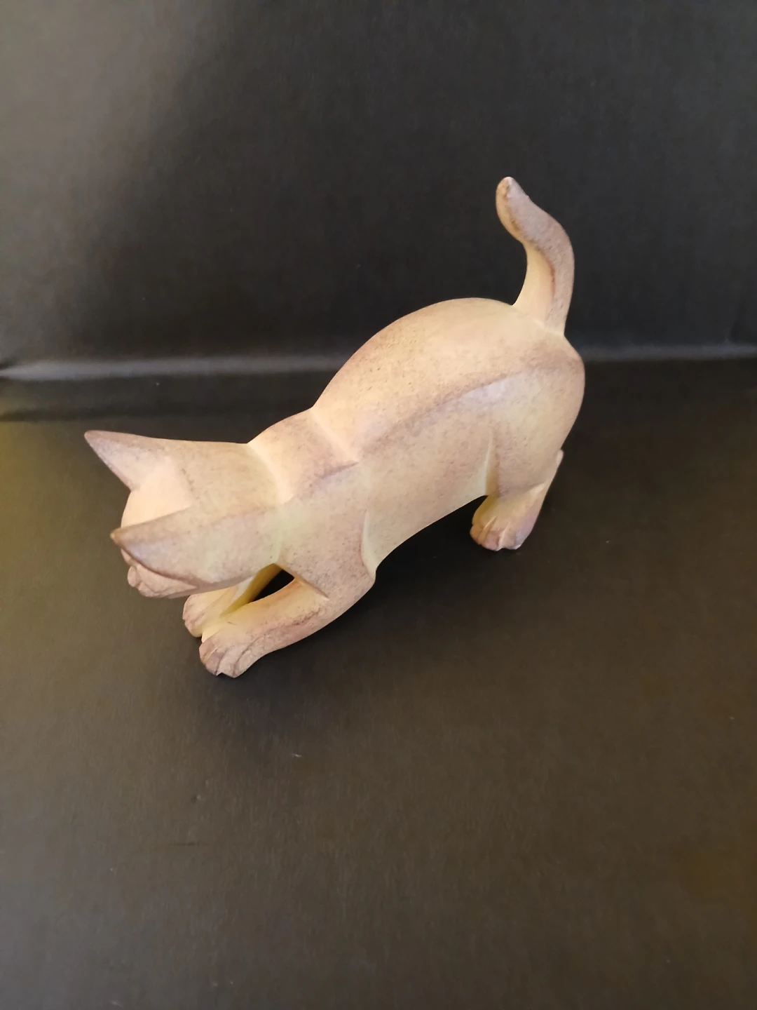 Porcelain Cat Figurine - photo 4