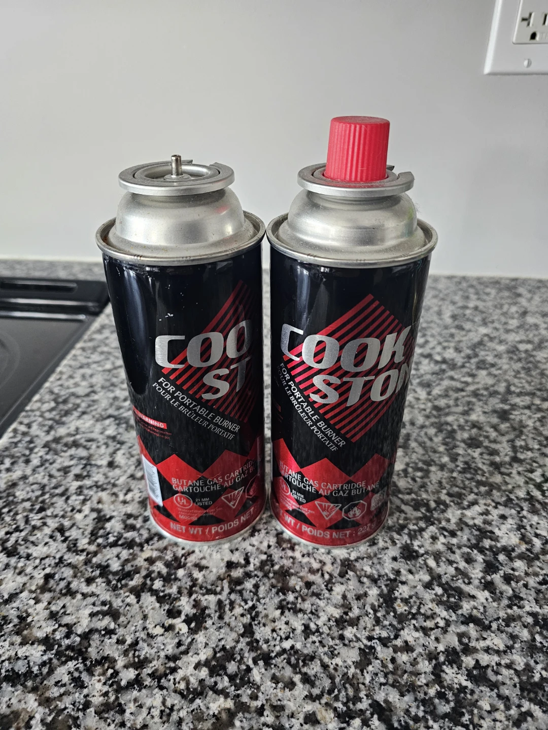 Cook Stock Butane Gas Cartridges