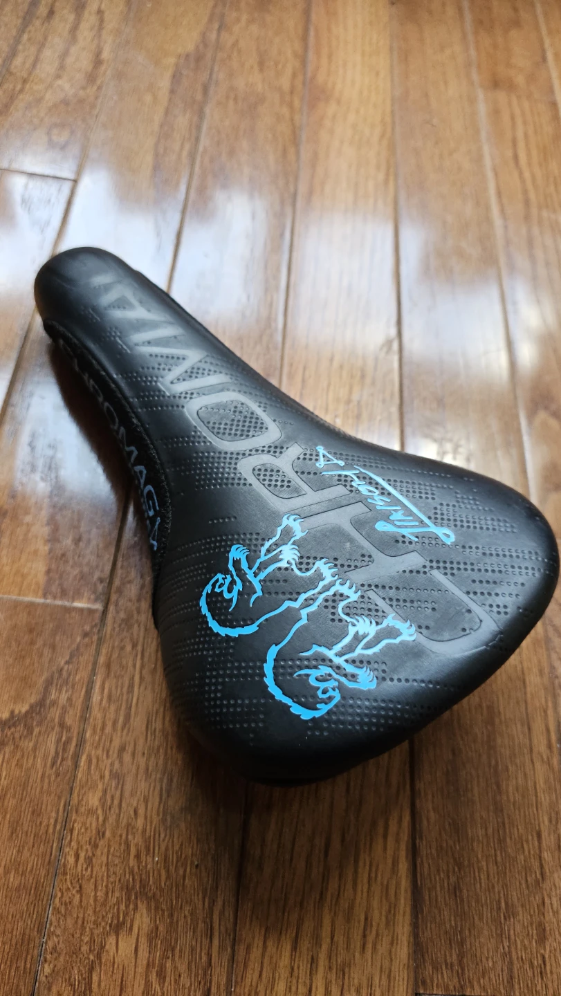Chromag overture Saddle Black Blue - photo 2