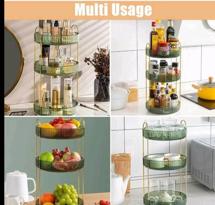 3-Tier Rotating Storage Organizer - photo 2