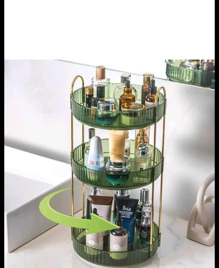 3-Tier Rotating Storage Organizer - photo 3