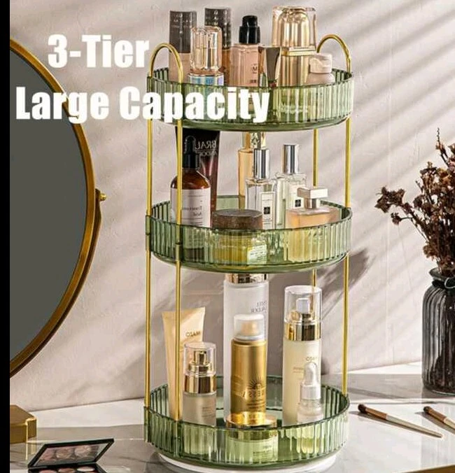 3-Tier Rotating Storage Organizer - photo 4