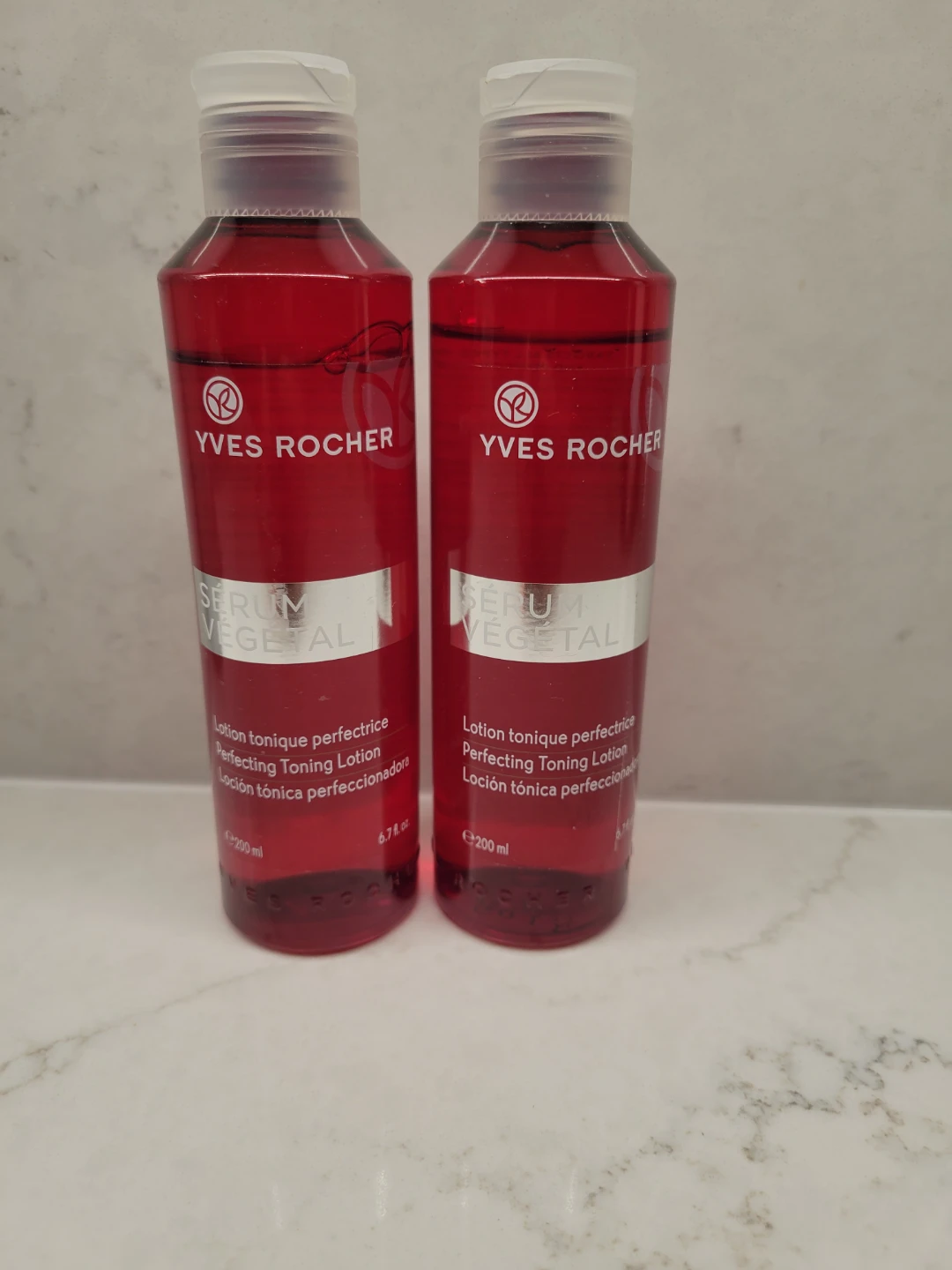 Yves Rocher Sérum Végétal Perfecting Toning Lotion (2x 200ml)