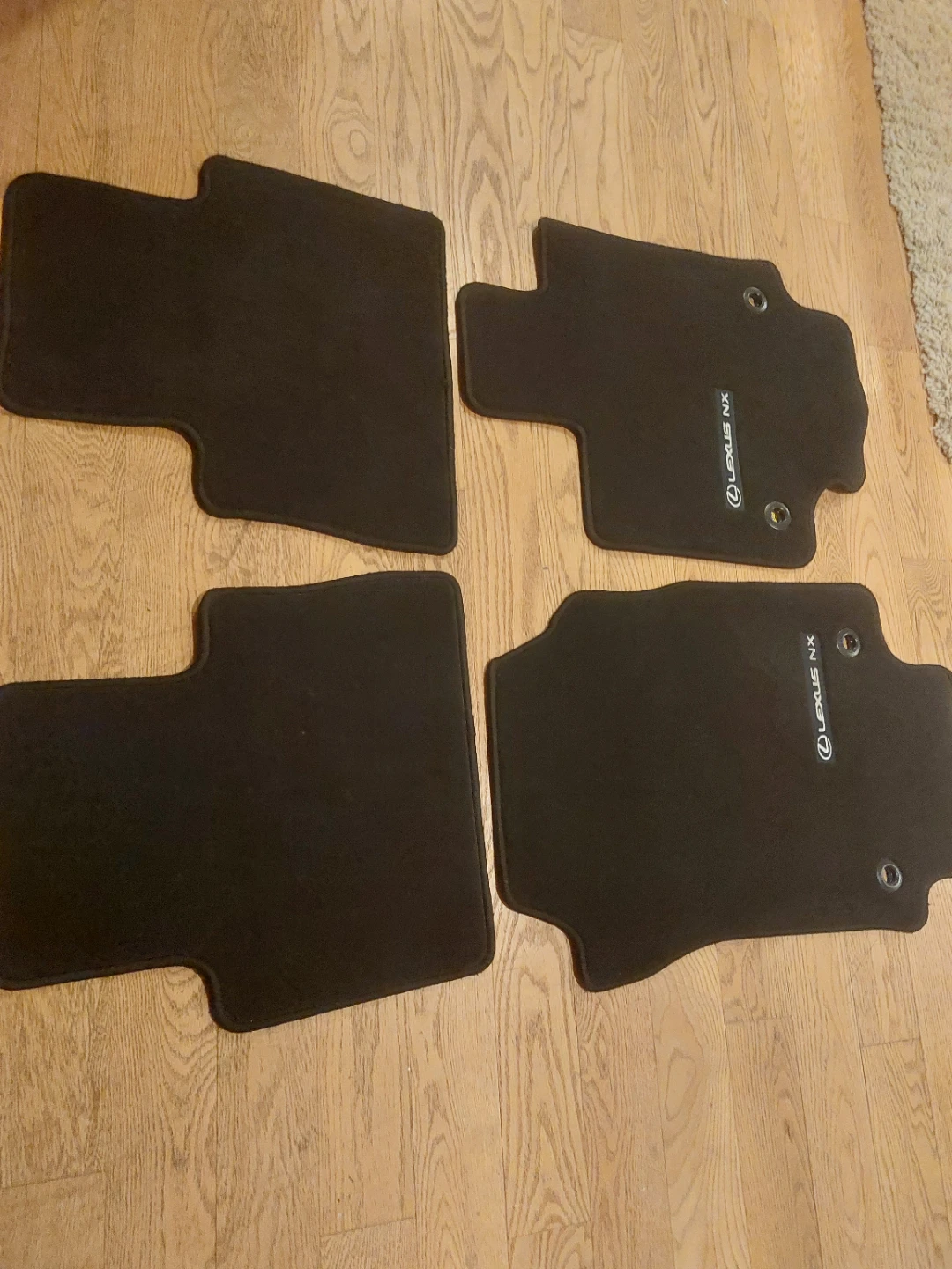 New OEM Lexus NX200 NX300 Floor Mats Set - photo 3