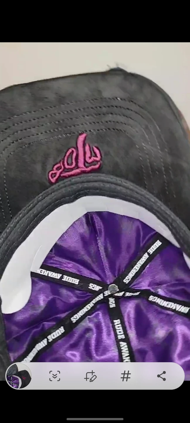 Rude Awakenings Snapback Hat