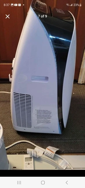 Honeywell 10 000 BTU Portable Air conditioner and Dehumidifer - photo 3