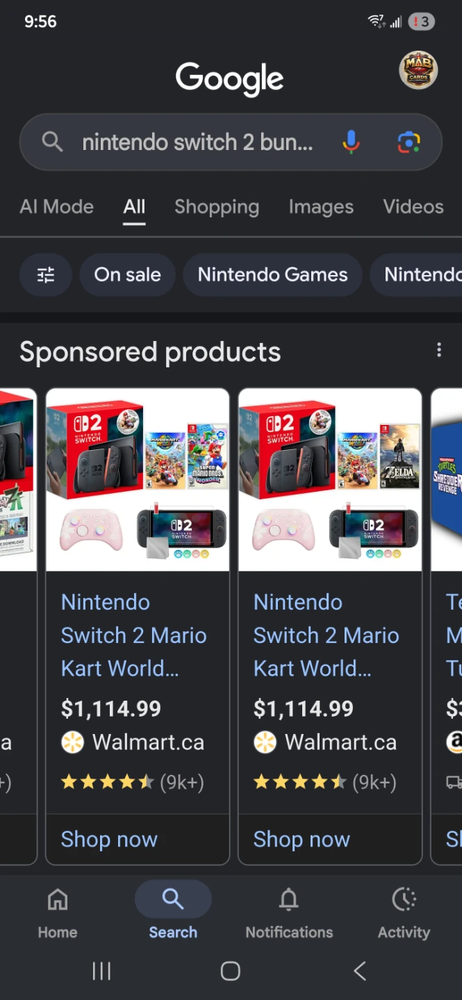 Nintendo Switch 2 Bundle played less than 10 hours original box! - photo 2