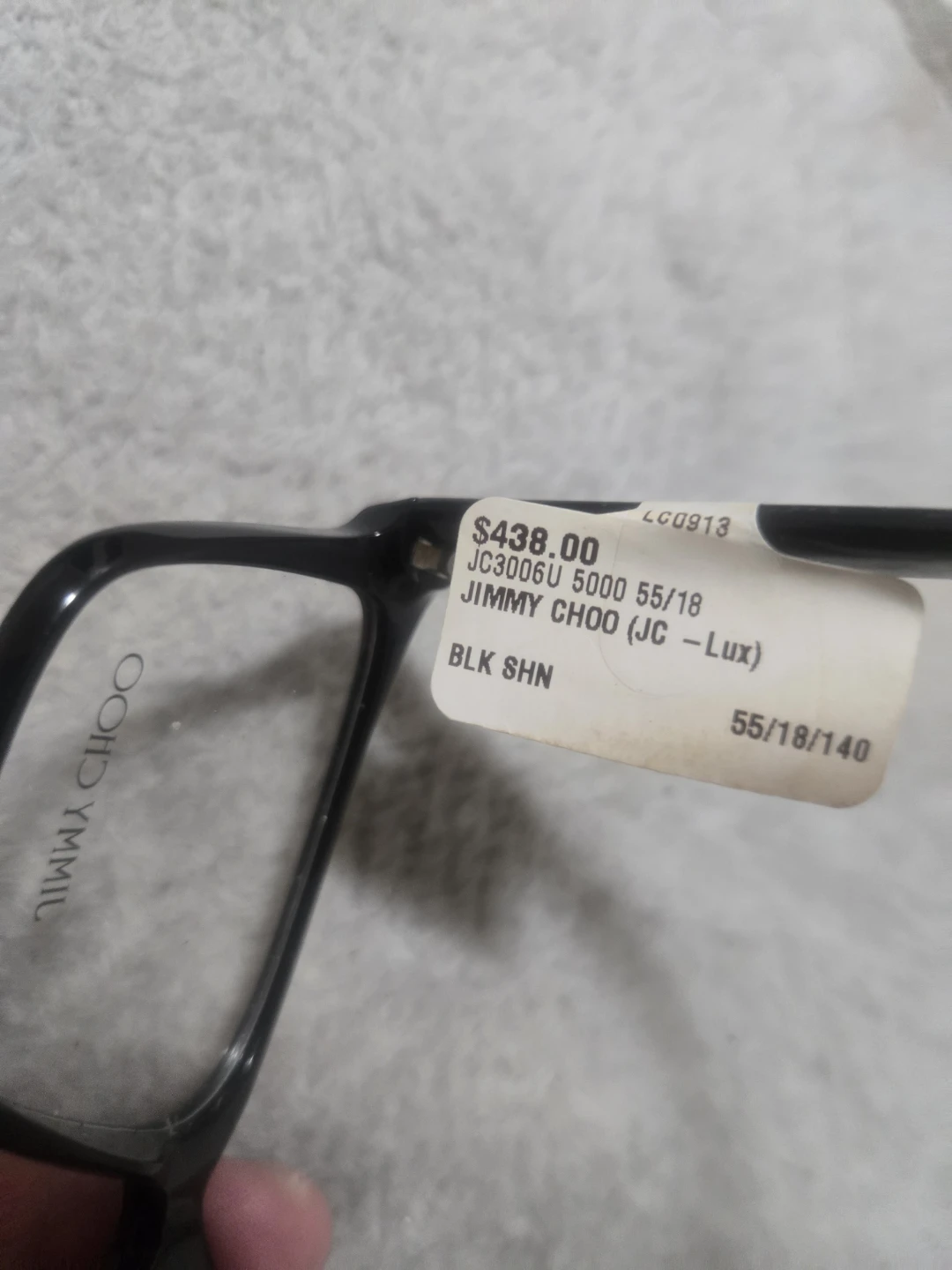 Jimmy Choo JC3006U 5000 Eyeglasses - photo 5