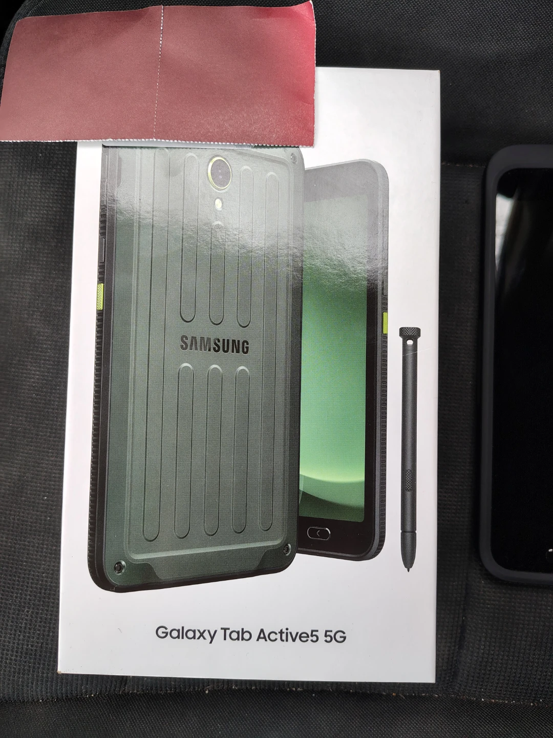 Samsung Galaxy Tab Active5 5G Tablet - photo 3