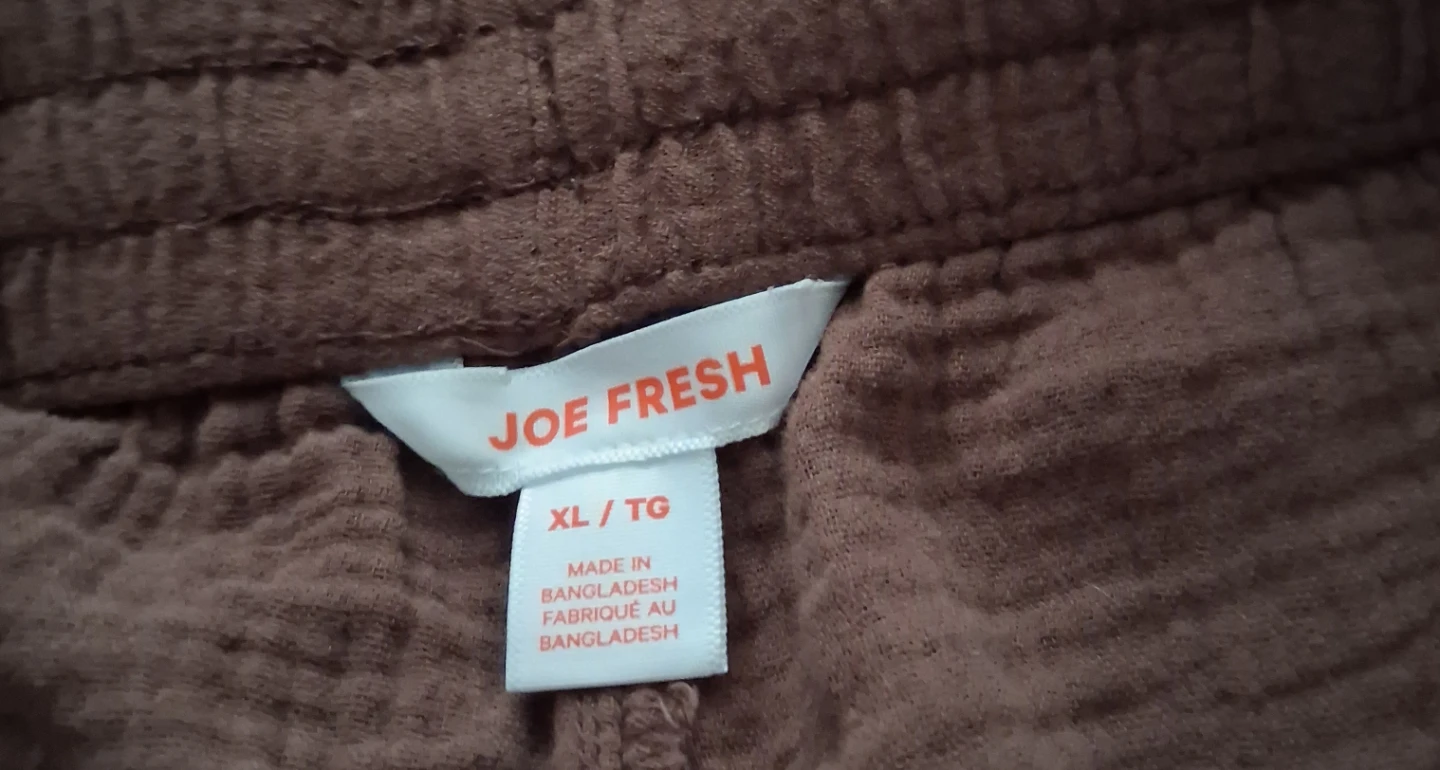 Joe Fresh Women's Gauze Shorts XL - photo 2