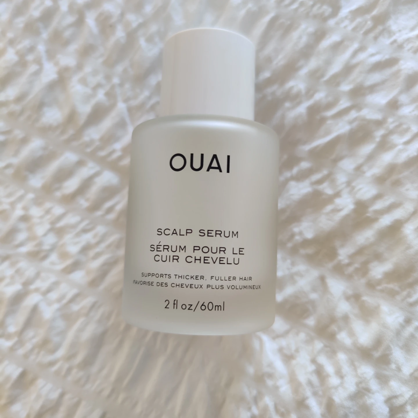 OUAI Scalp Serum for Thicker, Fuller Hair - 60ml