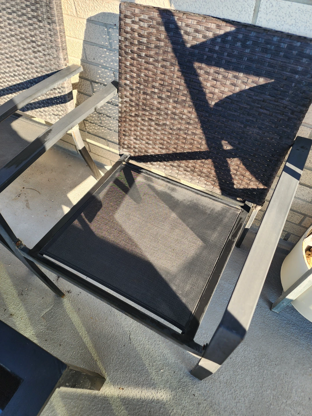 Outdoor Patio Furniture Set - Bench, 2 Chairs, and Table - photo 5
